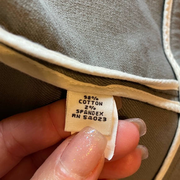 BANANA REPUBLIC Gray military jacket - Picture 10 of 11